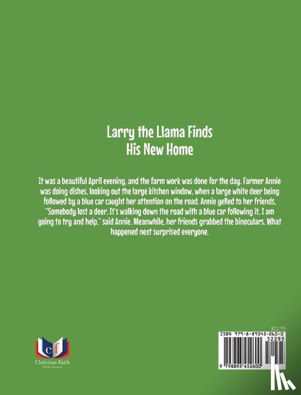 Bruetsch, Ann - Larry the Llama Finds His New Home