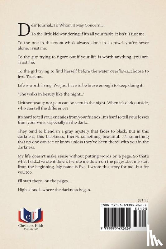 Delmar, Jonathan - Dear Journal