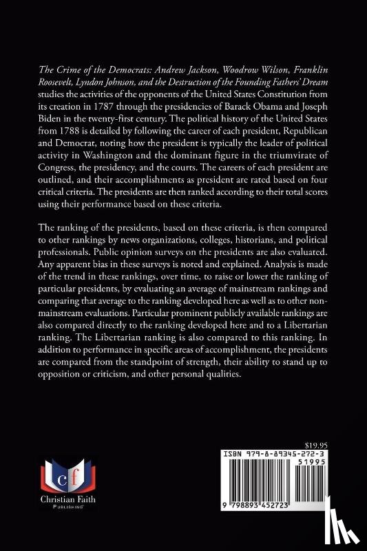 Koglin, Terry L. - The Crime of the Democrats