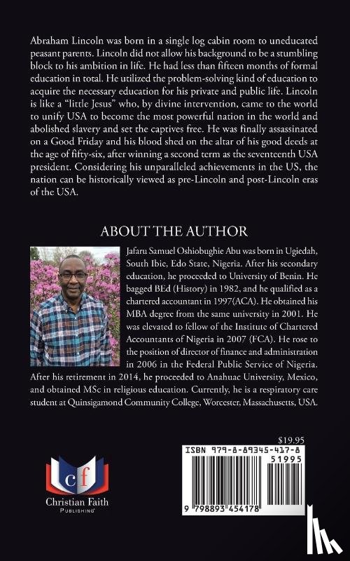 O. Abu, Jafaru Samuel - The Greatest President Struggle
