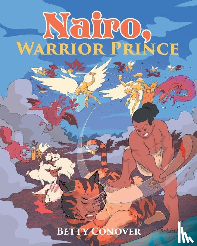 Conover, Betty - Nairo, WARRIOR PRINCE