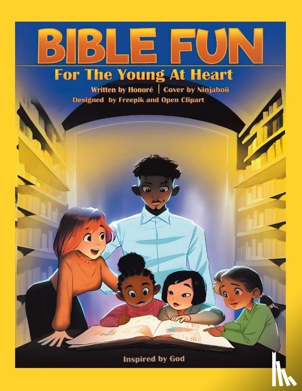 Honoré - Bible Fun for the Young at Heart