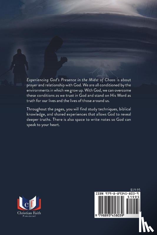 Sharp, Angela - Experiencing God's Presence in the Midst of Chaos