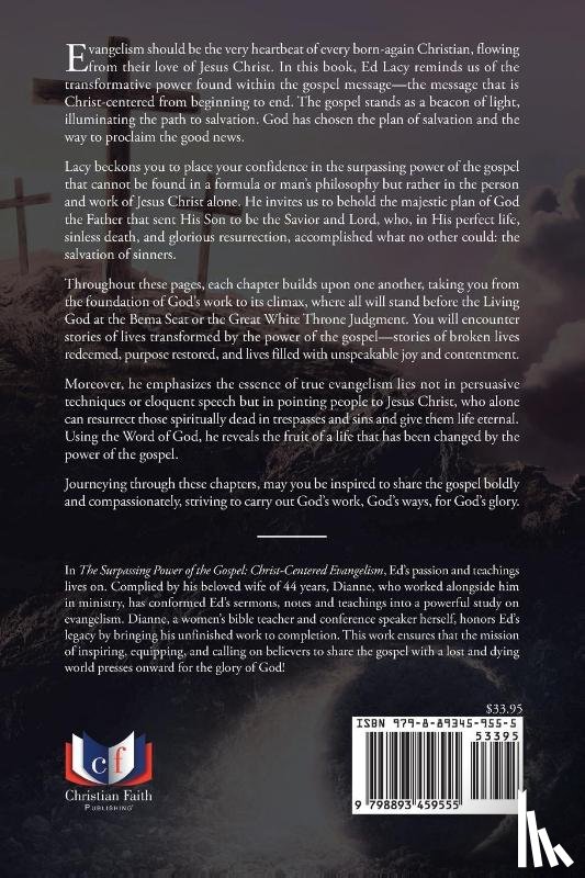 Compiled By: Dianne Lacy, Ed Lacy - The Surpassing Power of the Gospel