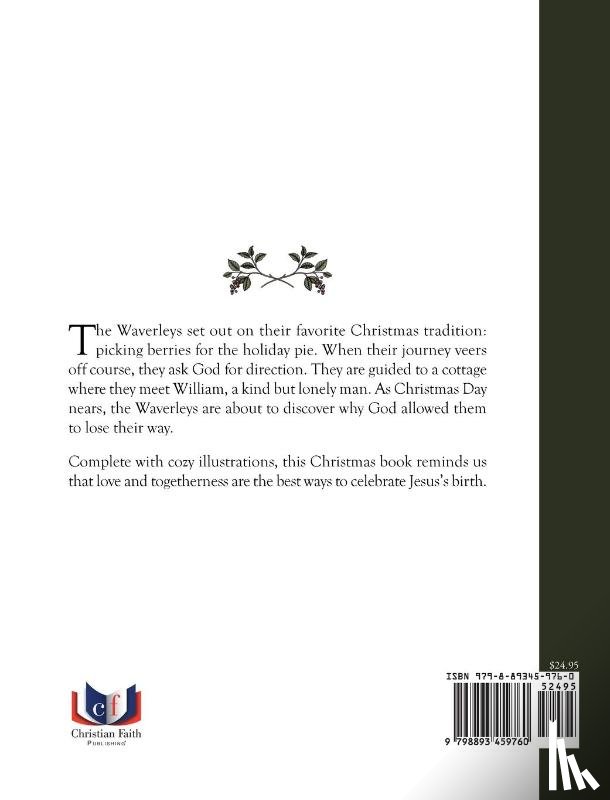 Mitchell, Adelaide - A Berry Pie for Christmas