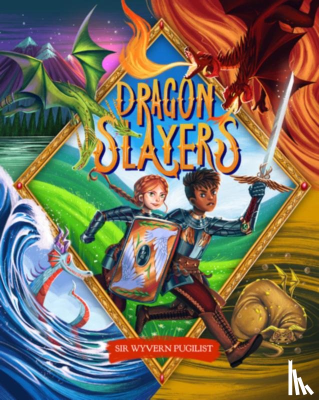 Denham, Joyce - Dragon Slayers