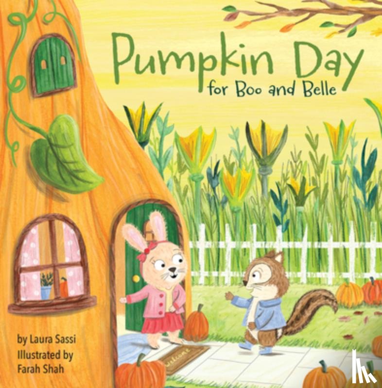 Sassi, Laura - Pumpkin Day for Boo and Belle