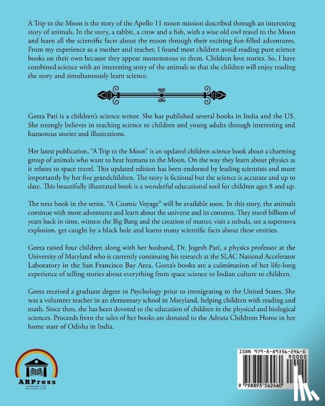 Pati, Geeta - A Trip to the Moon