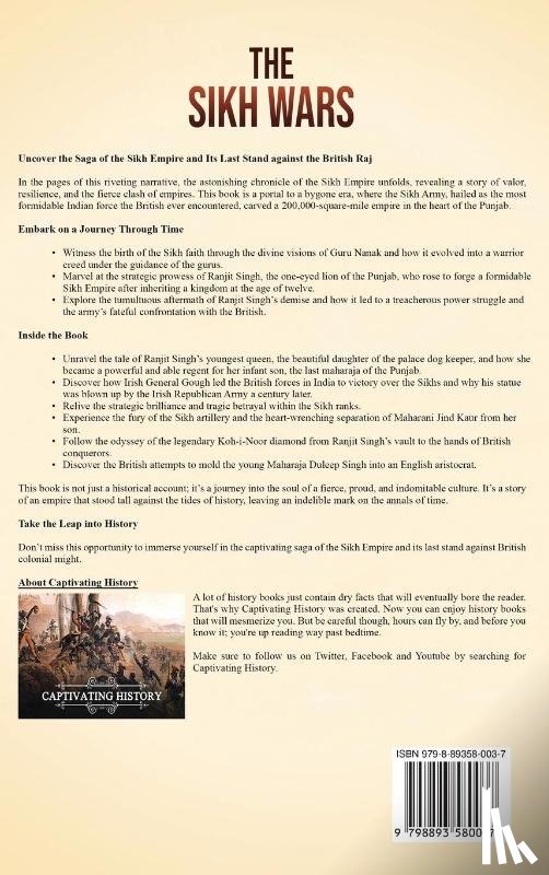 History, Captivating - The Sikh Wars
