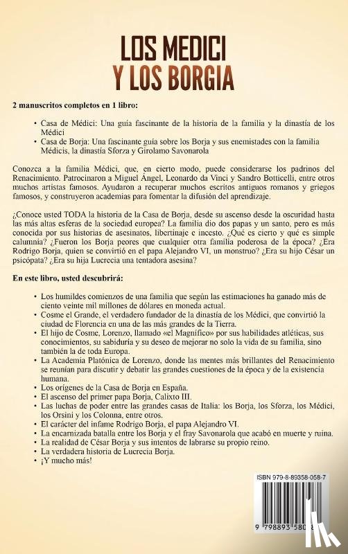History, Captivating - Los Medici y los Borgia