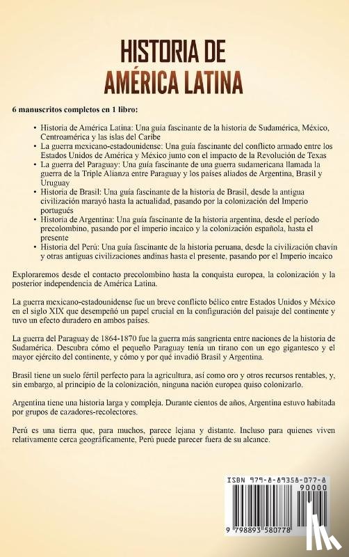 History, Captivating - Historia de América Latina