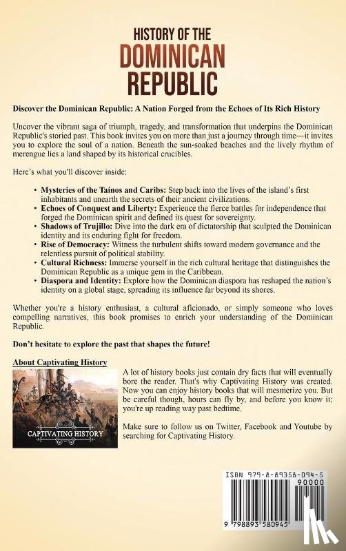 History, Captivating - History of the Dominican Republic