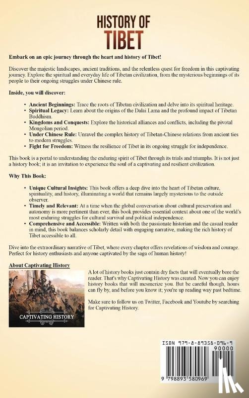 History, Captivating - History of Tibet