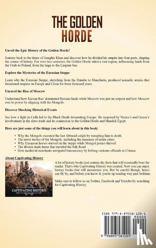 History, Captivating - The Golden Horde