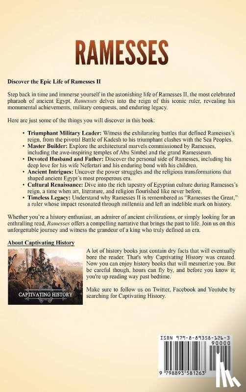 History, Captivating - Ramesses