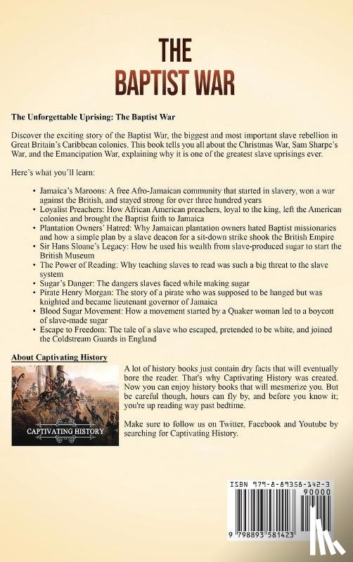 History, Captivating - The Baptist War