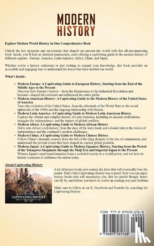 History, Captivating - Modern History