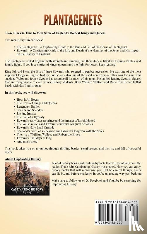 History, Captivating - Plantagenets