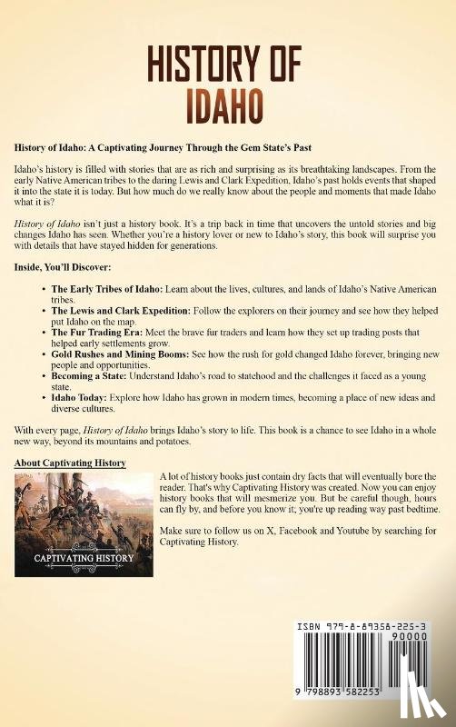 History, Captivating - History of Idaho