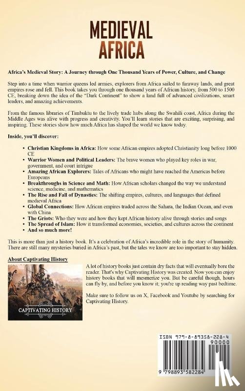 History, Captivating - Medieval Africa
