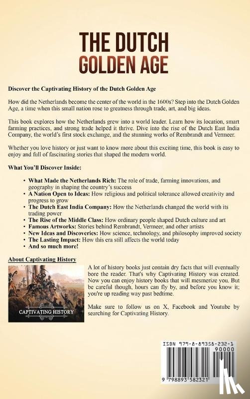 History, Captivating - The Dutch Golden Age