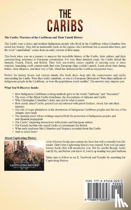 History, Captivating - The Caribs