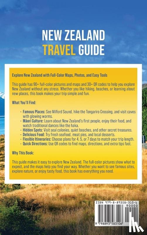 Travels, Captivating - New Zealand Travel Guide