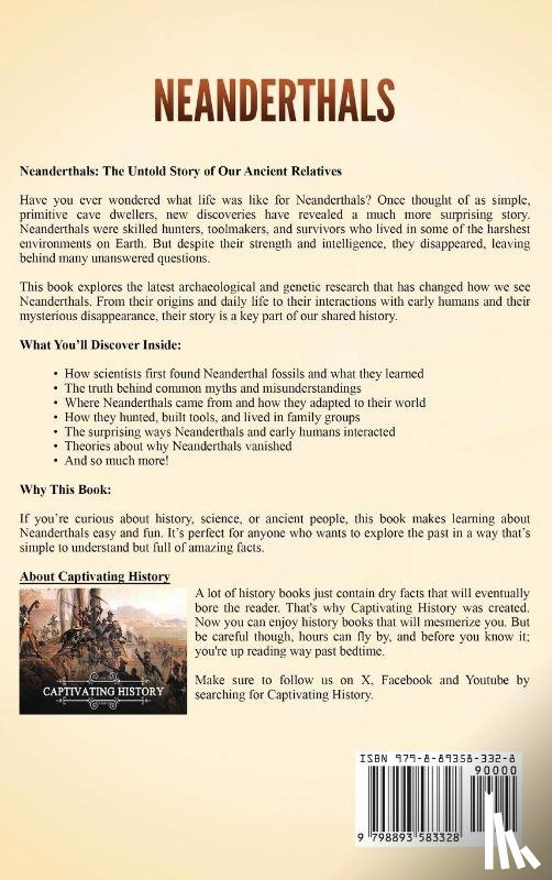 History, Captivating - Neanderthals