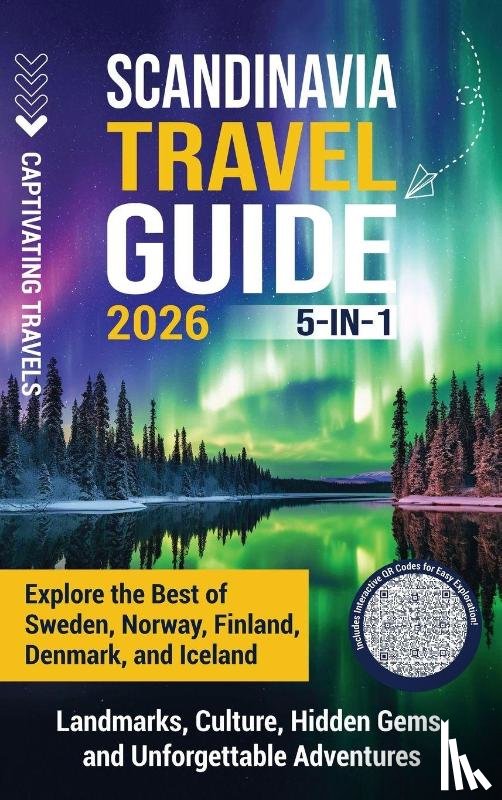 Travels, Captivating - Scandinavia Travel Guide 5-in-1