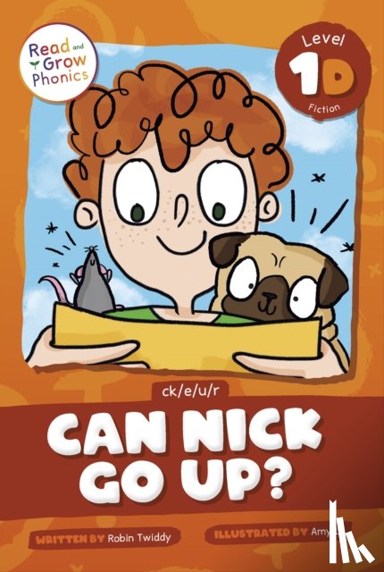 Twiddy, Robin - Can Nick Go Up?