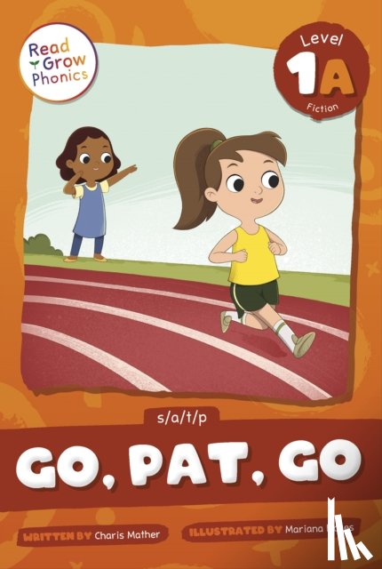 Mather, Charis - Go, Pat, Go