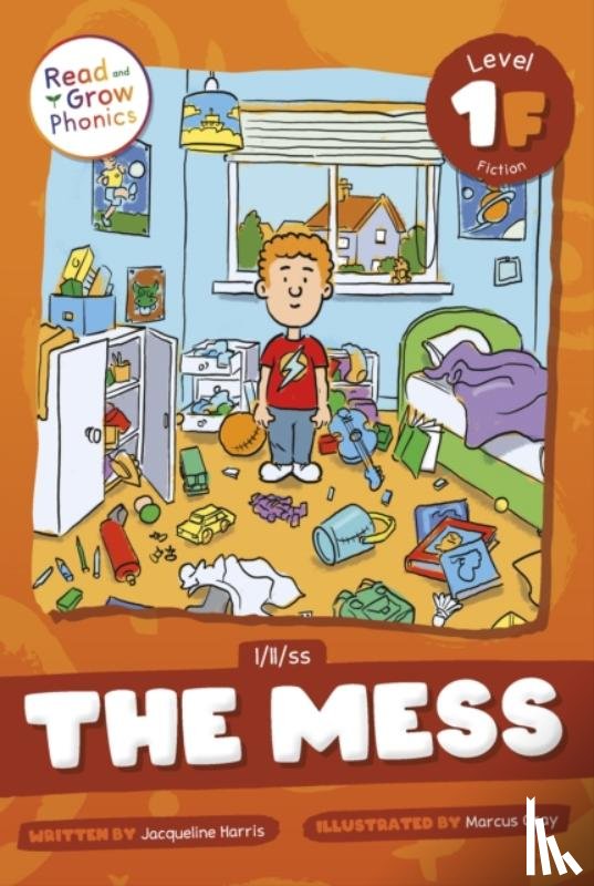 Harris, Jacqueline - The Mess