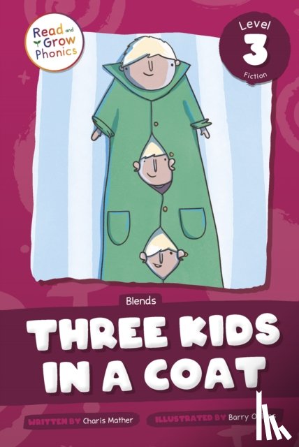 Mather, Charis - Three Kids in a Coat