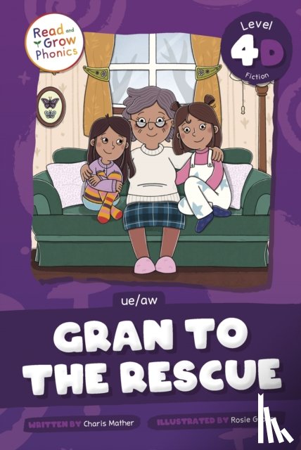Mather, Charis - Gran to the Rescue