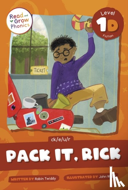 Twiddy, Robin - Pack It, Rick