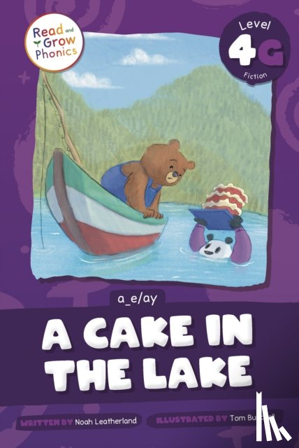 Leatherland, Noah - A Cake in the Lake