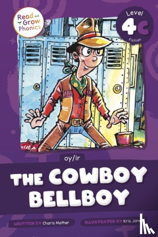 Mather, Charis - The Cowboy Bellboy