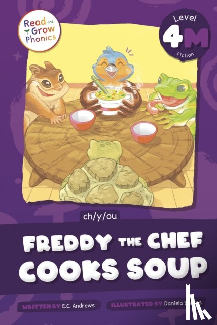 Andrews, E.C. - Freddy the Chef Cooks Soup