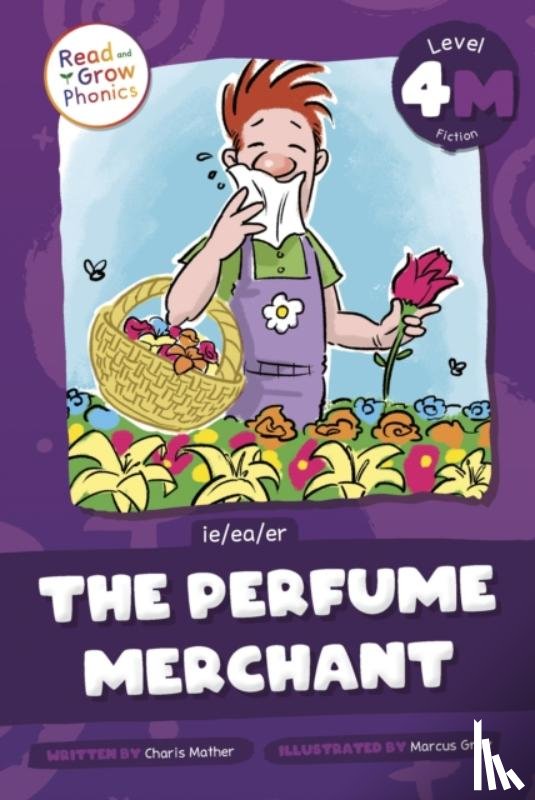 Mather, Charis - The Perfume Merchant