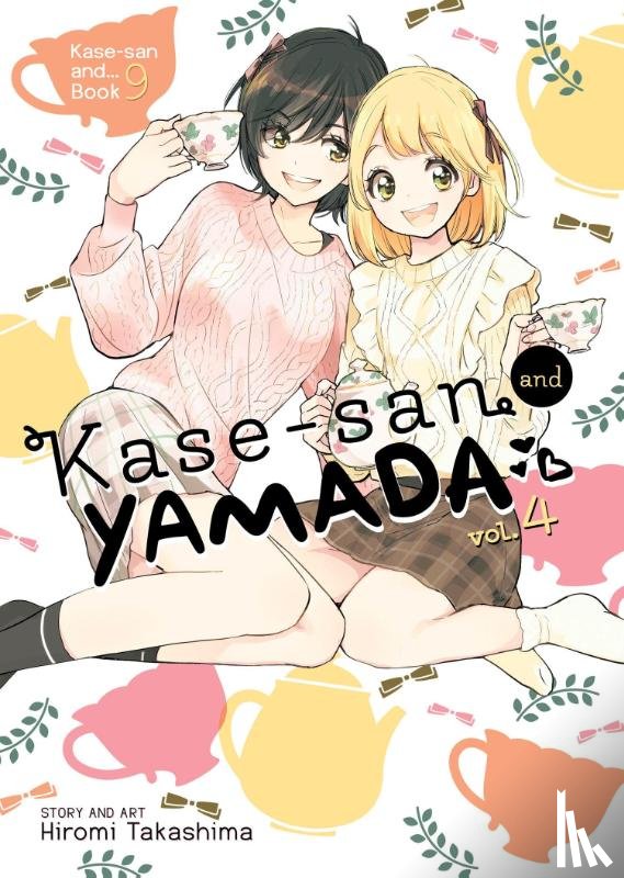 Takashima, Hiromi - Kase-san and Yamada Vol. 4
