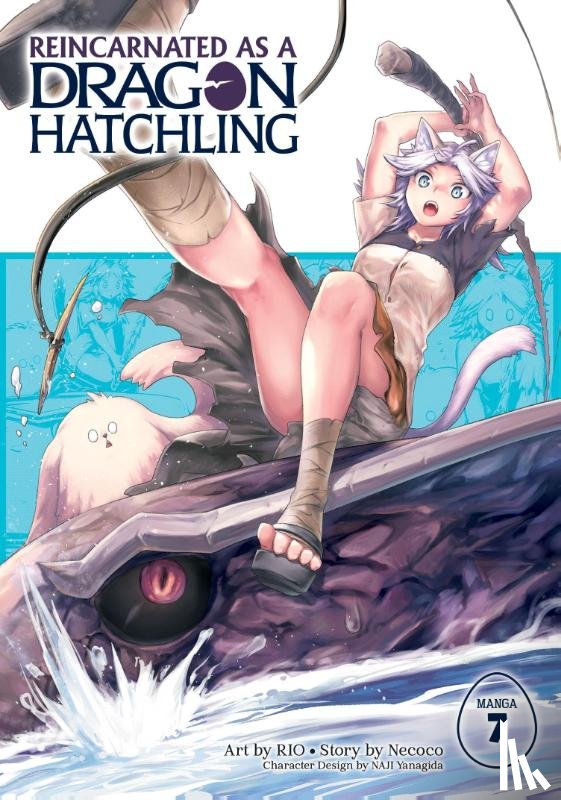 Necoco - Reincarnated as a Dragon Hatchling (Manga) Vol. 7