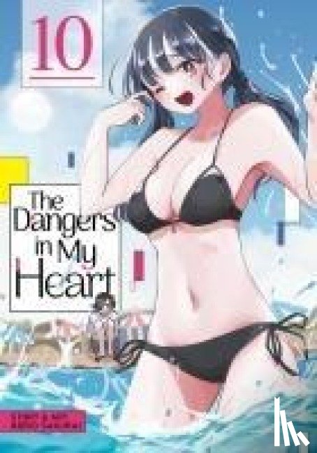 Sakurai, Norio - The Dangers in My Heart Vol. 10