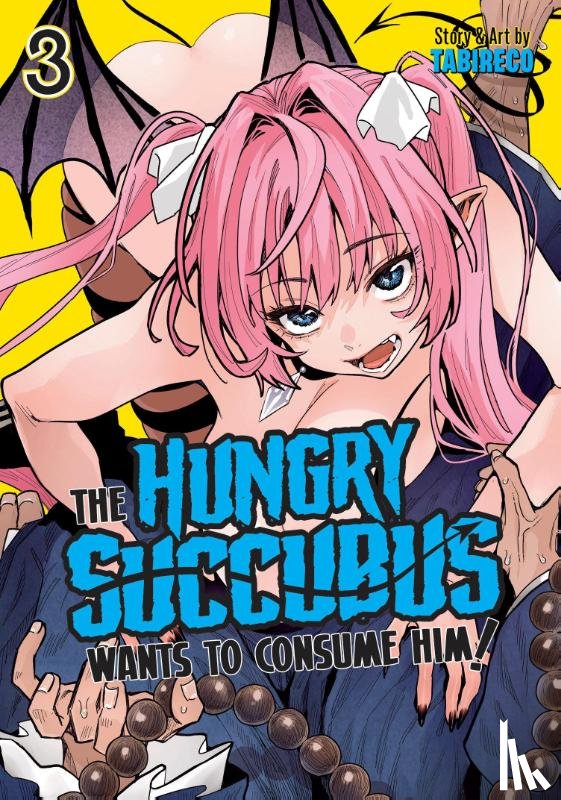 Tabireco - The Hungry Succubus Wants to Consume Him Vol. 3