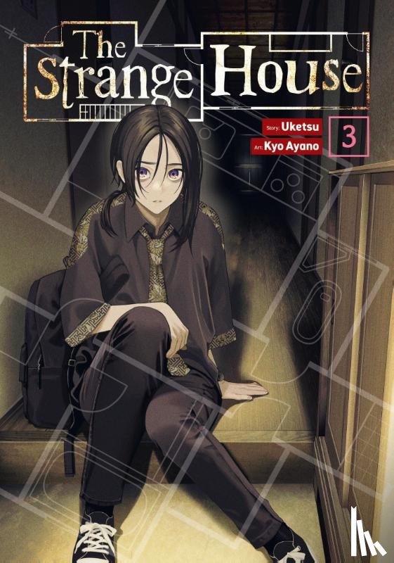 Uketsu - The Strange House (Manga) Vol. 3