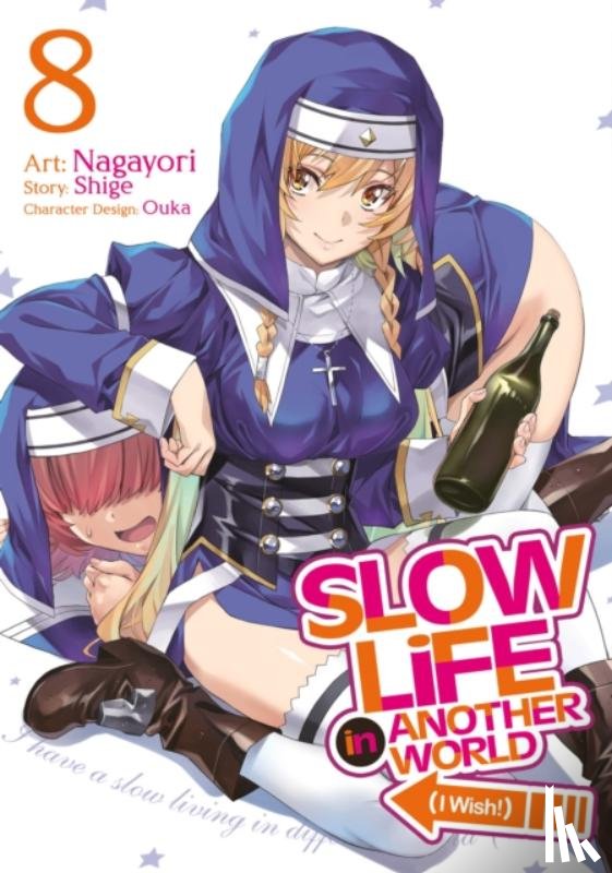 Shige - Slow Life In Another World (I Wish!) (Manga) Vol. 8