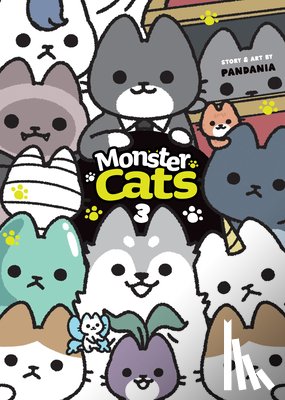 PANDANIA - Monster Cats Vol. 3