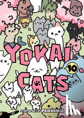 PANDANIA - Yokai Cats Vol. 10