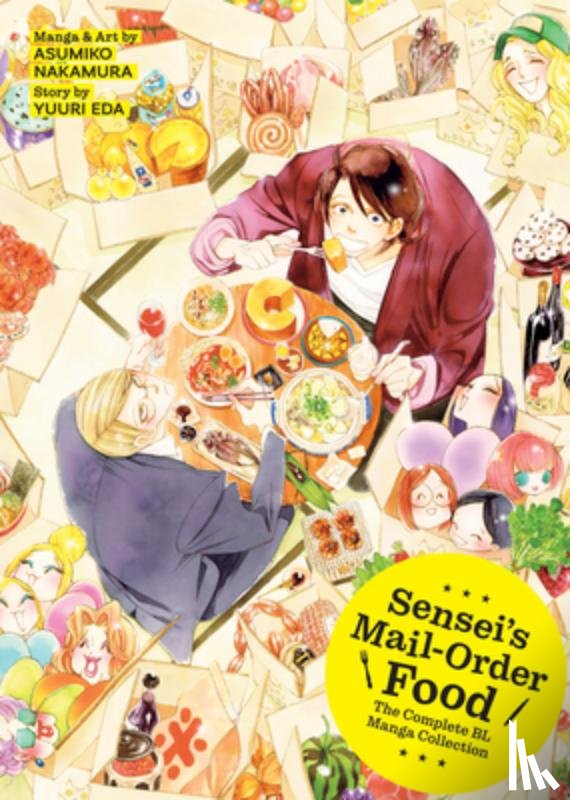 Eda, Yuuri - Sensei's Mail-Order Food: The Complete Bl Manga Collection