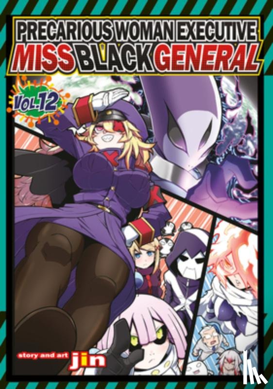 Jin - Precarious Woman Executive Miss Black General Vol. 12