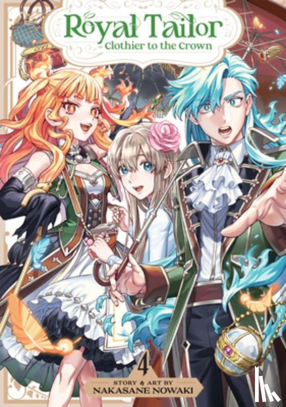 Nowaki, Nakasane - Royal Tailor: Clothier to the Crown Vol. 4